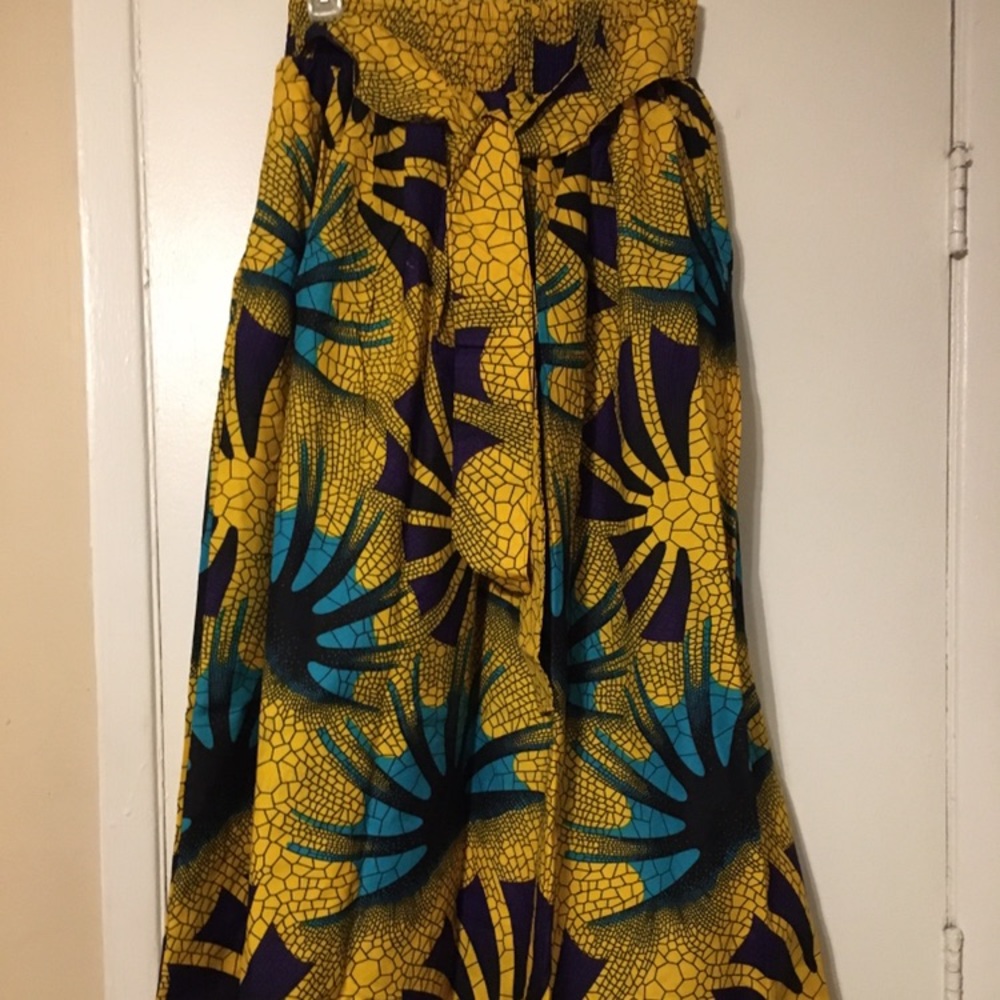 African Print Skirt
